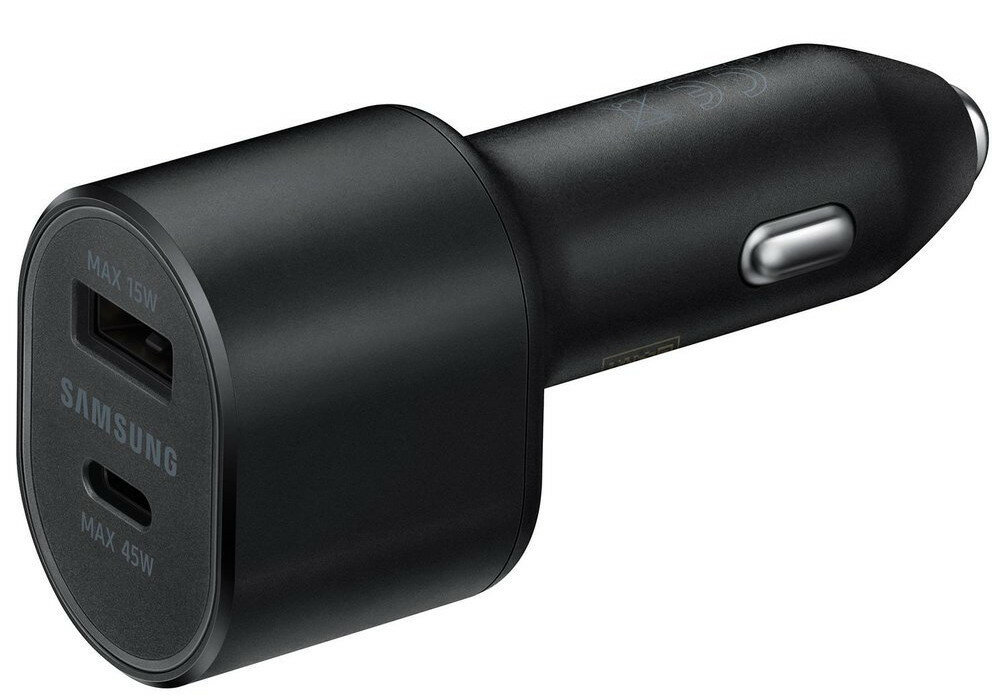 Ładowarka samochodowa SAMSUNG Fast Charge 45W Dual Port (EP-L5300XBEGEU)