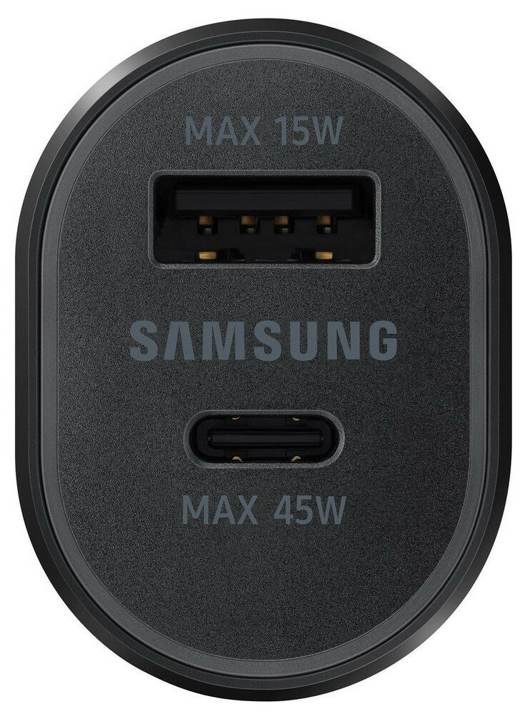 Ładowarka samochodowa SAMSUNG Fast Charge 45W Dual Port (EP-L5300XBEGEU)