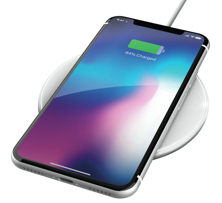 Ładowarka indukcyjna TRUST Qylo Fast Wireless Charging Pad 7.5/10W Biały