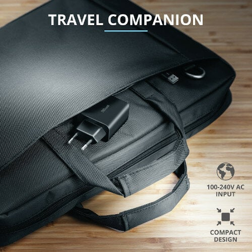 Ładowarka sieciowa TRUST Qmax 18W Ultra-Fast USB-C PD