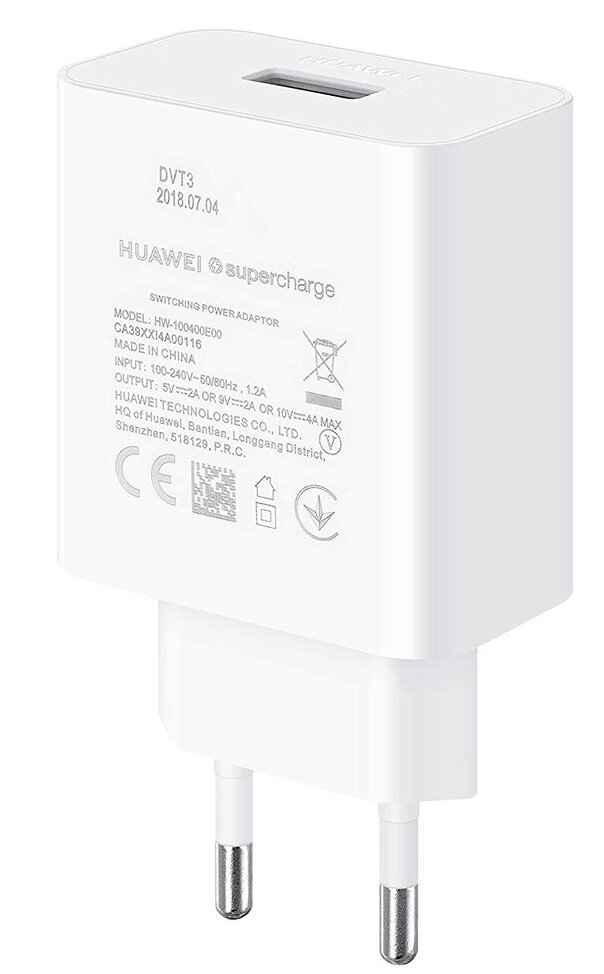 Ładowarka sieciowa HUAWEI SuperCharge (Max 22.5W) Typ-C