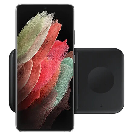 Ładowarka indukcyjna SAMSUNG Duo EP-P4300BBEGEU Czarny