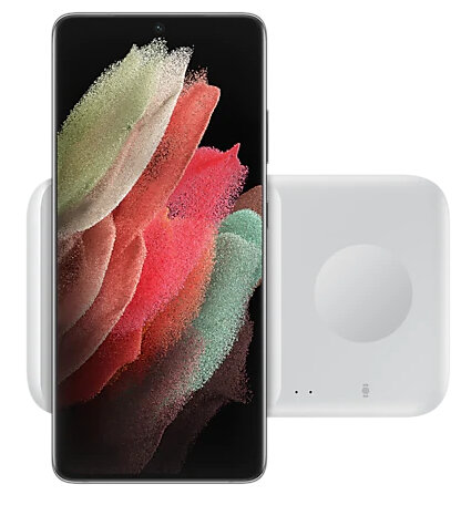 Ładowarka indukcyjna SAMSUNG Duo EP-P4300BWEGEU Biały