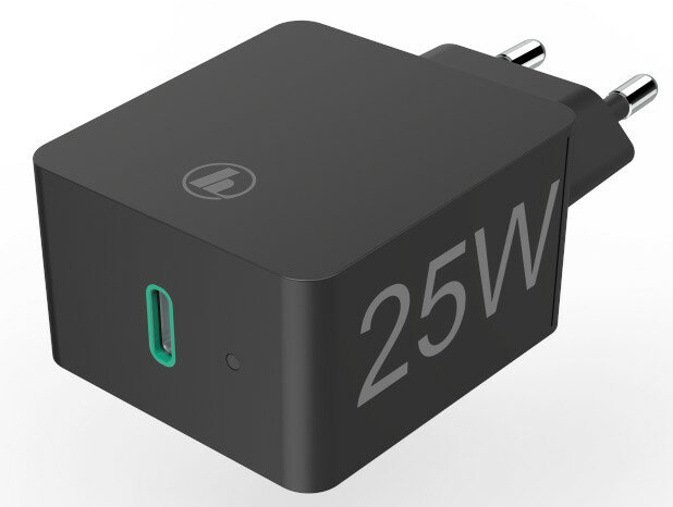 Ładowarka sieciowa HAMA Power Delivery (PD)/Qualcomm 25W czarny