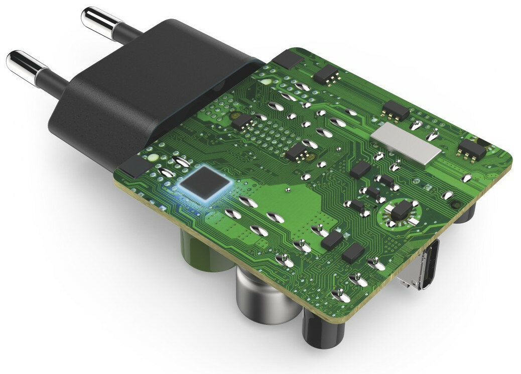 Ładowarka sieciowa HAMA Power Delivery (PD)/Qualcomm 25W czarny