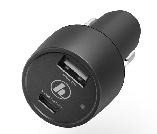 Ładowarka samochodowa HAMA USB-C Power Delivery (PD) / Qualcomm + USB-A 30 W