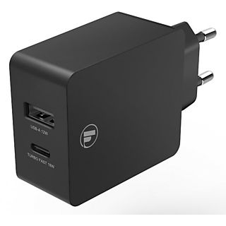Ładowarka sieciowa HAMA USB-C Power Delivery (PD) / Qualcomm + USB-A 30 W