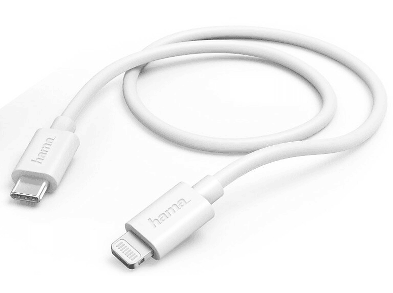 Ładowarka samochodowa HAMA Lightning 20W Biały – zdjęcie 2