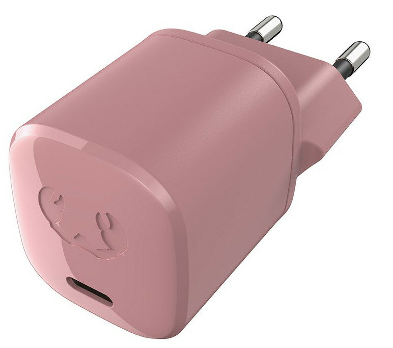 Ładowarka sieciowa FRESH N REBEL Mini Charger USB-C 18W Dusty Pink