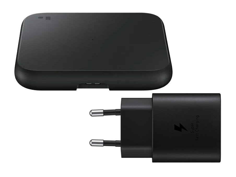 Zestaw ładowarek SAMSUNG EP-P1300 Czarny + EP-TA800 Czarny