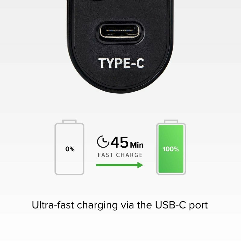 Ładowarka sieciowa SBS Travel charger 1 USB 2.1 A + Type C 3A