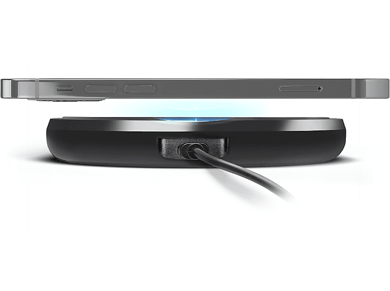 SBS Ładowarka Indukcyjna 10W Czarna – zdjęcie 3