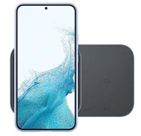 Ładowarka indukcyjna SAMSUNG Duo 15W EP-P5400 Ciemny szary