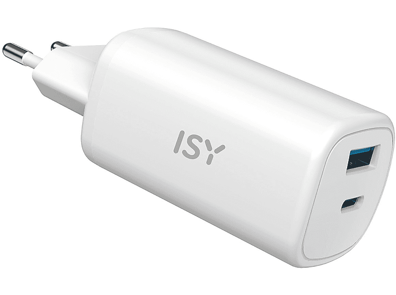 Ładowarka sieciowa ISY IAC-5065 65W GaN-Zdjęcie-0