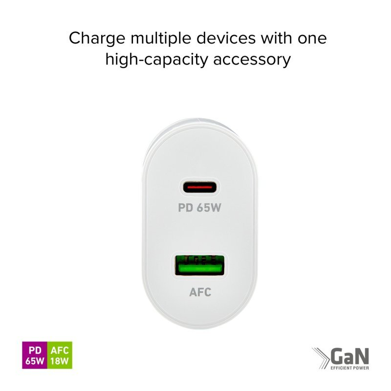 Ładowarka SBS Travel Charger 1xUSB-C PD 65W + 1xUSB-A 18W