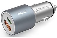 Ładowarka samochodowa HAMA Power Delivery (PD) Qualcomm USB-C 1x QC USB-A 38W