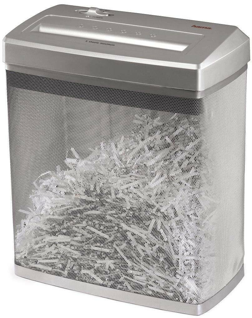 Niszczarka HAMA Premium X6M