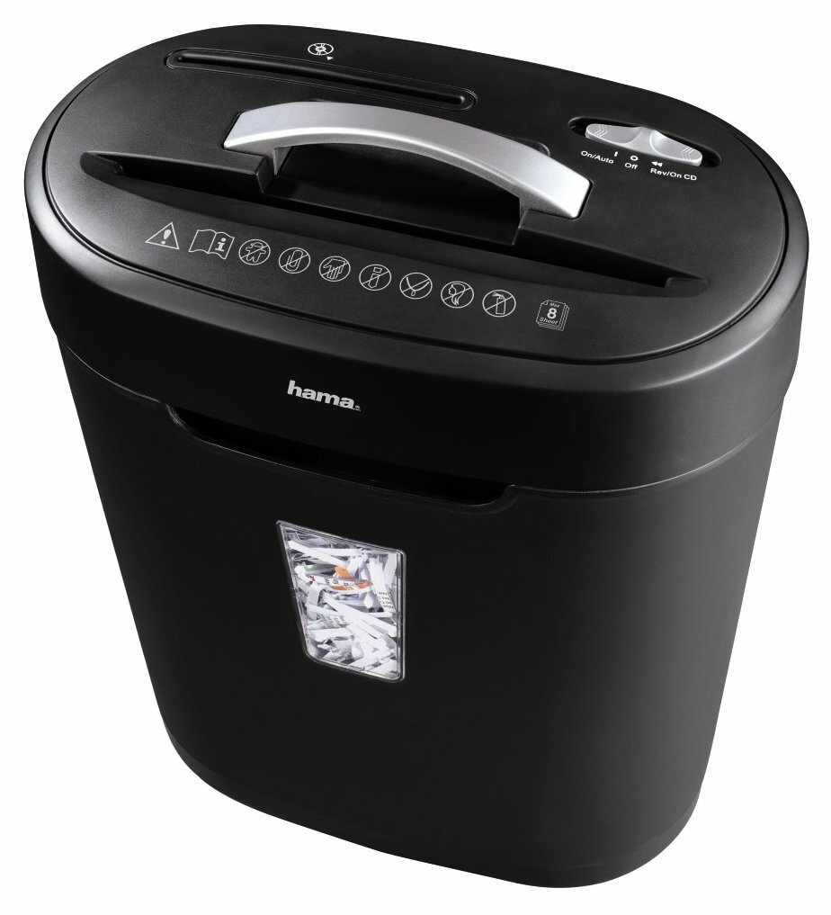 Niszczarka HAMA Premium X10CD