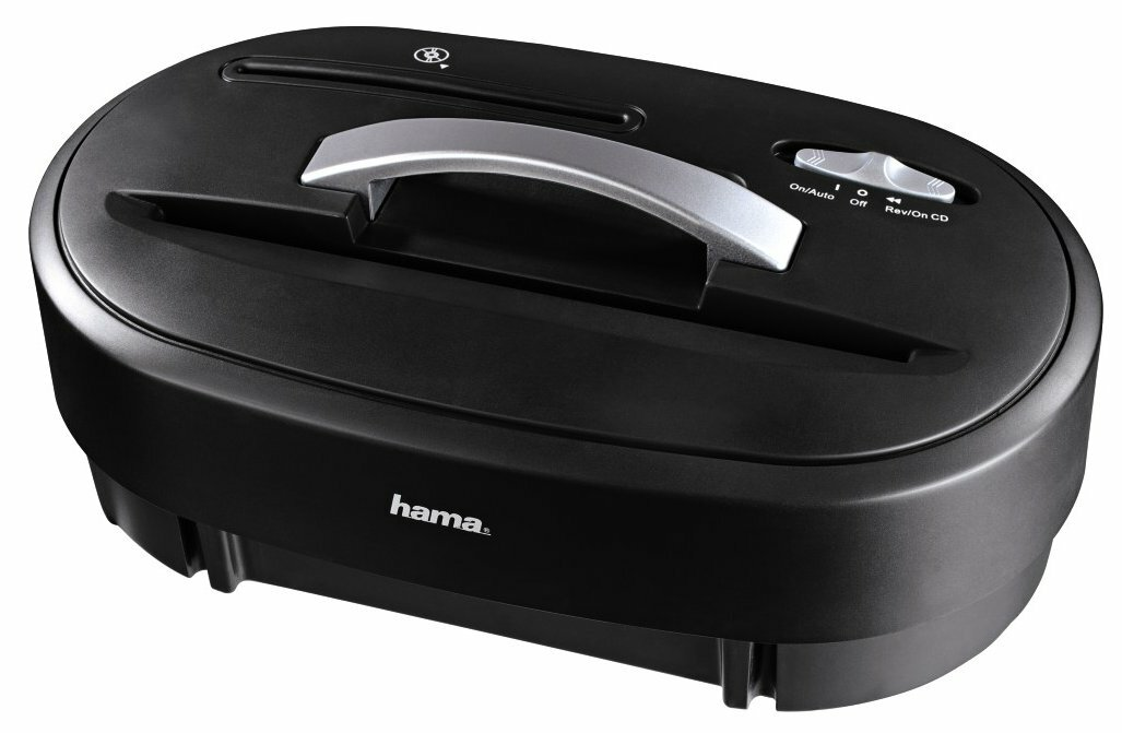 Niszczarka HAMA Premium X10CD