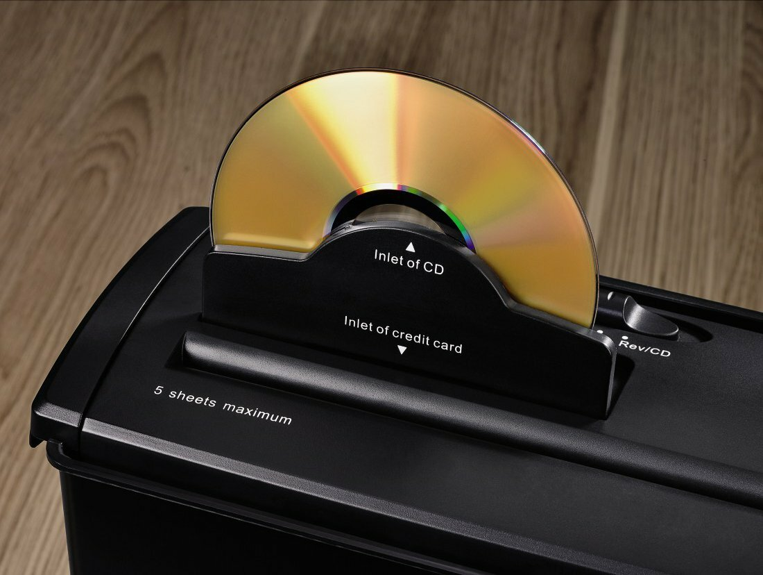 Niszczarka HAMA Home S7CD