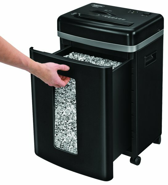 Niszczarka FELLOWES Microshred 450M