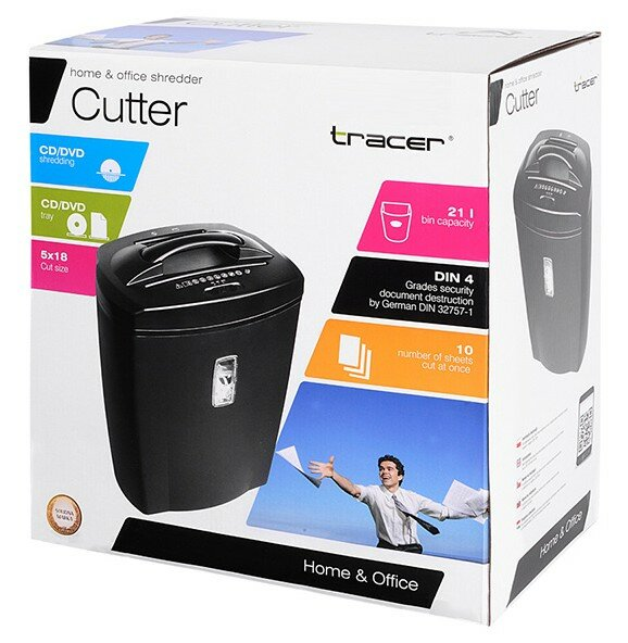 Niszczarka TRACER Cutter TRX-119
