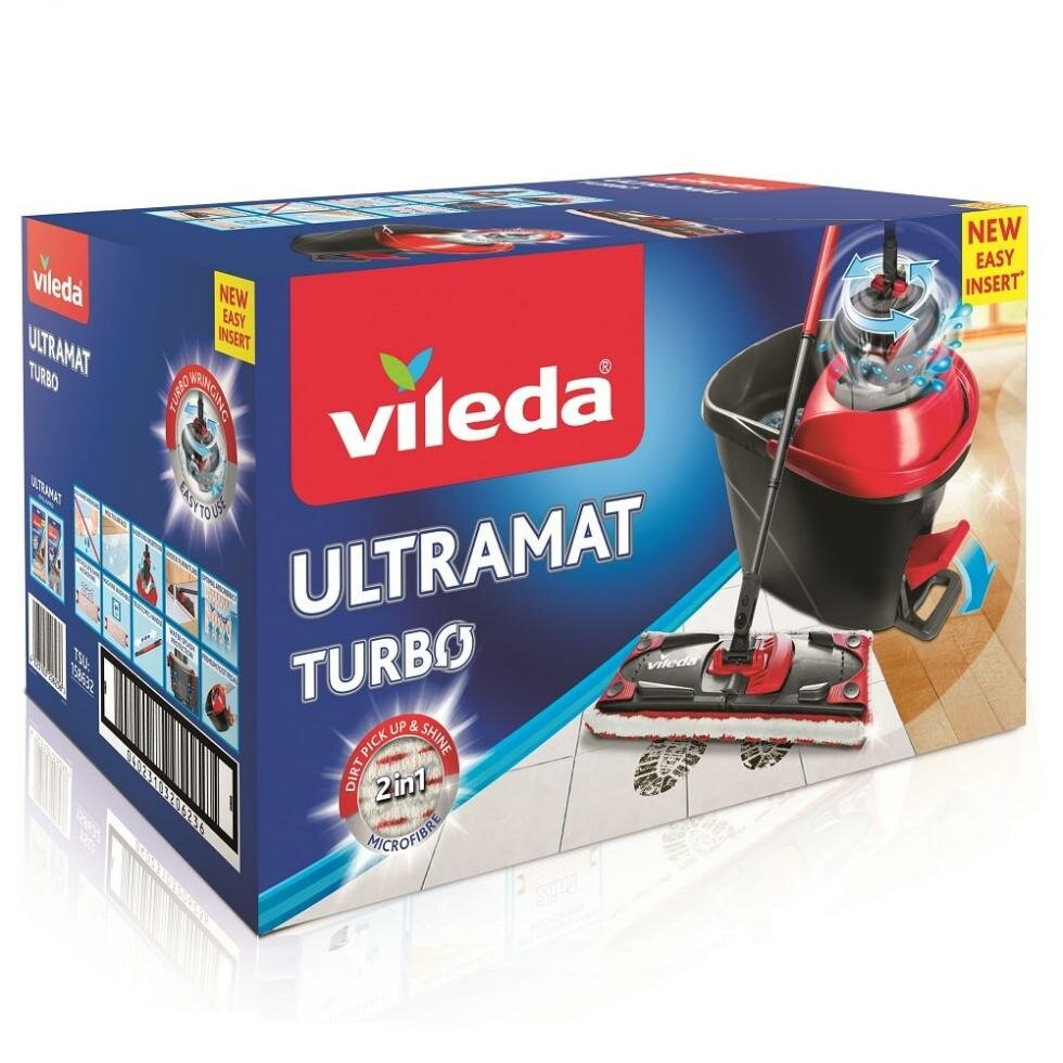 Mop VILEDA Ultramat Turbo