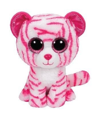 Maskotka TY INC Beanie Boos Asia - Biały Tygrys 24cm 36823