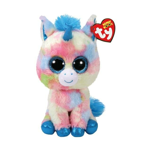 Maskotka TY INC Beanie Boos Asia - Niebieski Jednorożec 24cm 37261