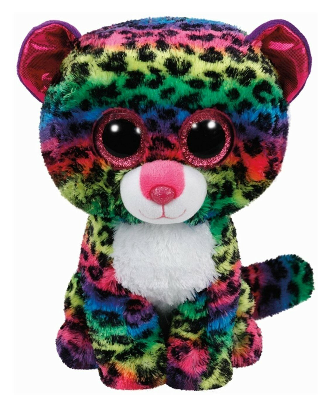Maskotka TY INC Beanie Boos Dotty - Leopard 15 cm 37189