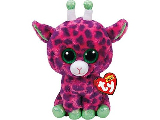 Maskotka TY INC Beanie Boos Gilbert - Różowa Żyrafa 24 cm 37142