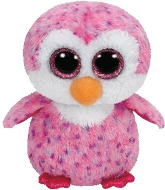Maskotka TY INC Beanie Boos Glider - Różowy Pingwin 15 cm 36177