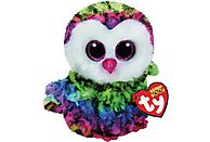 Maskotka TY INC Beanie Boos Owen - Wielobarwna Sowa 15 cm 37221