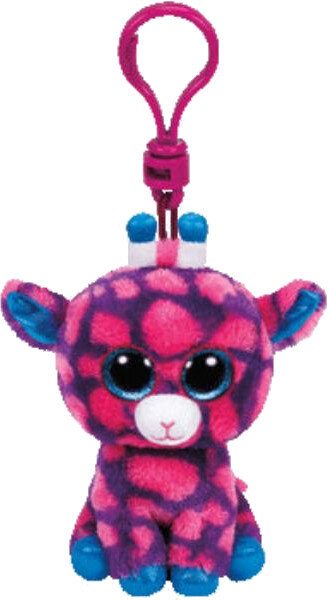 Brelok TY INC Beanie Boos Sky High - Różowa Żyrafa 8,5cm 36639