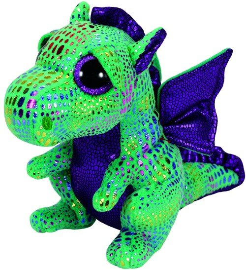 Maskotka TY INC Beanie Boos Cinder Zielony smok 15cm 36180