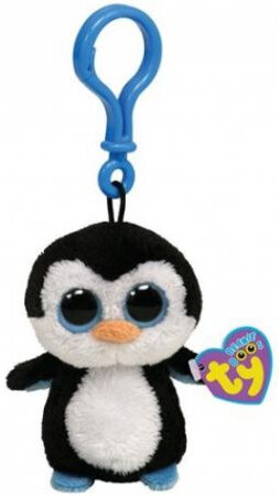 Brelok TY INC Beanie Boos Waddles - Pingwin