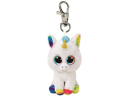 Brelok TY INC Beanie Boos Pixy - Bały jednorożec 8,5cm 35040