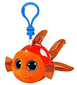 Brelok TY INC Beanie Boos Sami - Pomarańczowa ryba 8,5cm 35032