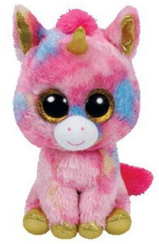 Maskotka TY INC Beanie Boos Fantasia- kolorowy jednorożec 15cm 36158