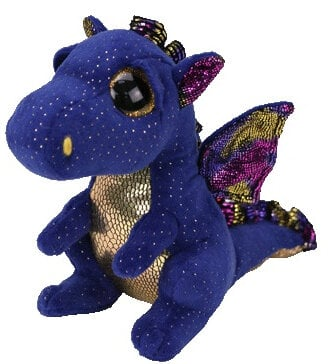 Maskotka TY INC Beanie Boos Saffire - Smok 15cm 36879