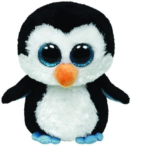 Maskotka TY INC Beanie Boos Waddles - Pingwin 15cm TY36008