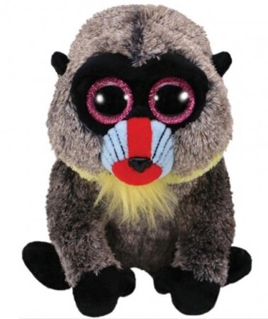 Maskotka TY INC Beanie Boos Wasabi - Pawian 15cm 36895