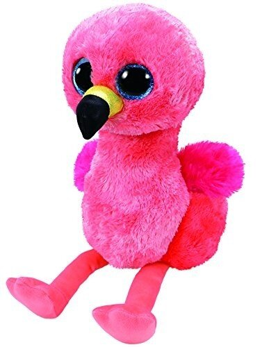 Maskotka TY INC Beanie Boos Gilda - Różowe flamingo 24cm 37262