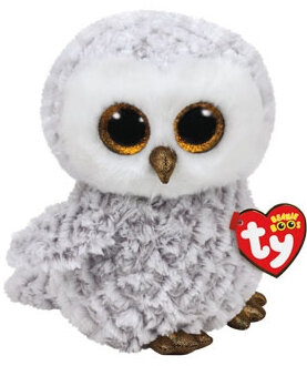 Maskotka TY INC Beanie Boos Owlette Biała sowa średnia 24cm 37086
