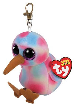 Maskotka-zawieszka TY INC Beanie Babies Kiwi ptak kiwi