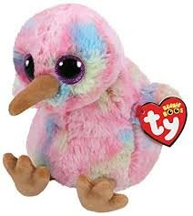 Maskotka TY INC Beanie Boos Kiwi - Ptak Kiwi 15cm 36213