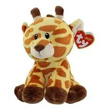 Maskotka TY INC Baby Ty Gracie - żyrafa 24cm 82004