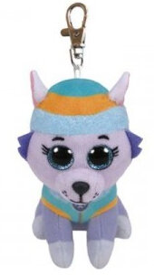 Brelok TY INC Beanie Babies Psi Patrol - Everest 8,5cm 41275