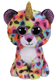 Maskotka TY INC Beanie Boos Giselle - Jednorożec 15cm