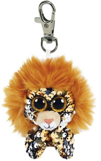 Brelok TY INC Beanie Boos Flippables - Cekinowy lew